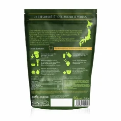 AROMANDISE - Thé vert bio matcha en poudre 250 g