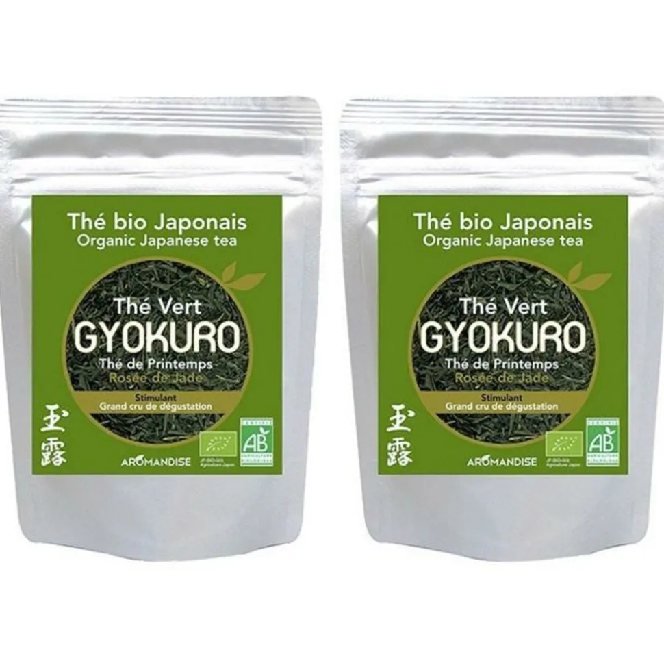AROMANDISE - Thé vert gyokuro 100 g