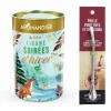 AROMANDISE - Tisane bio soirées d'hiver + paille inox avec filtre