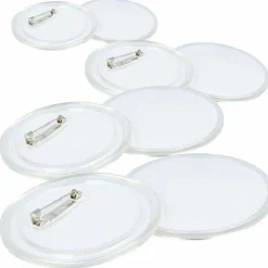 ARTEMIO - 30 badges à personnaliser ø 6 cm