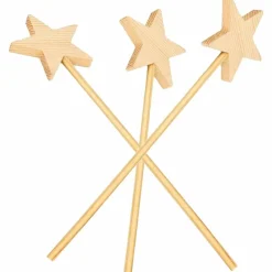 ARTEMIO - 20 baguettes magiques en bois 23 cm