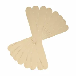 ARTEMIO - 160 bâtonnets plats en bois 15 cm