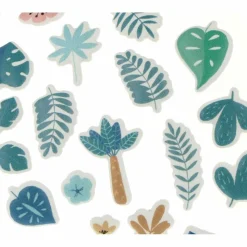 ARTEMIO - 6 feuilles de stickers safari