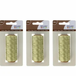 ARTEMIO - 3 ficelles dorées 100 m