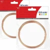 ARTEMIO - 2 fils d'aluminium 5 m x 1,5 mm - cuivré