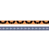 ARTEMIO - 2 masking tape halloween 5 m x 15 mm - chauve-souris et squelette