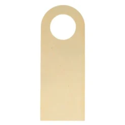 ARTEMIO - 12 plaques de porte rondes