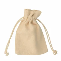 ARTEMIO - 5 pochettes en toile à personnaliser