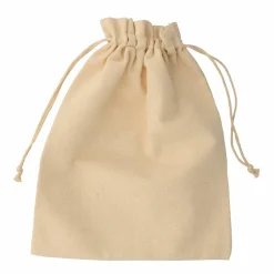 ARTEMIO - 5 pochettes en toile à personnaliser