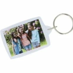 ARTEMIO - 12 porte-clés photos 3 x 4,5 cm