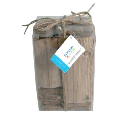 ARTEMIO - Blocs bois flotté rectangulaires 500 g