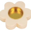 ARTEMIO - Bougeoir fleur en bois