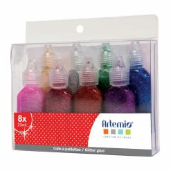 ARTEMIO - Kit colles paillettes