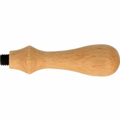 ARTEMIO - Manche en bois pour cachet de cire + tampon fougère