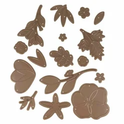 ARTEMIO - Matrice de découpe - on my way - fleurs