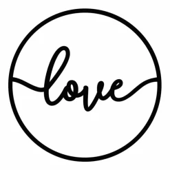 ARTEMIO - Matrice de découpe et d'embossage - cercle love