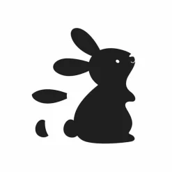 ARTEMIO - Matrice de découpe - lapins
