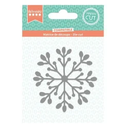 ARTEMIO - Matrice de découpe flocon 7,2 x 7,2 cm