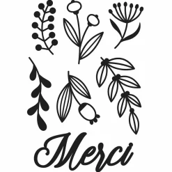 ARTEMIO - Matrice de découpe - feuillages