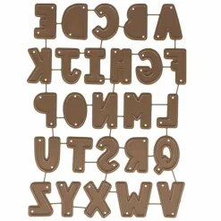 ARTEMIO - Matrice de découpe - alphabet