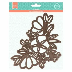 ARTEMIO - Matrice de découpe - coin fleurs