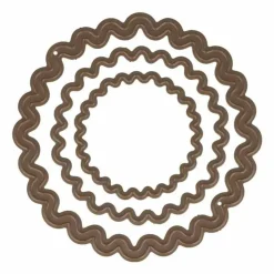 ARTEMIO - Matrices de découpe - mini cercles festonnés