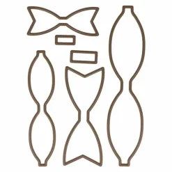 ARTEMIO - Matrices de découpe - noeud