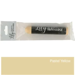 ARTEMIO - Pastel à l'huile - jaune pastel