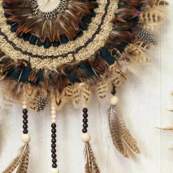 ARTEMIO - Plumes tigrées 3-6 cm - 3 g