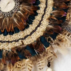 ARTEMIO - Plumes tigrées 3-6 cm - 3 g