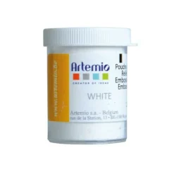 ARTEMIO - Poudre à embosser blanche