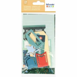 ARTEMIO - Set papeterie cartes/enveloppes/etiquettes noël