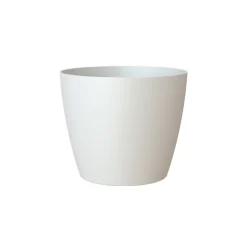 ARTEVASI - Cache-pot d'intérieur en plastique San Remo blanc Ø14cm