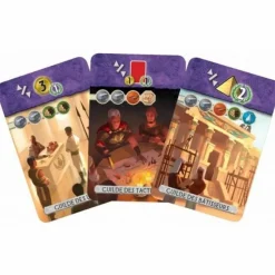 ASMODEE - Asmodée - repos production - 7 wonders : duel - unbox now