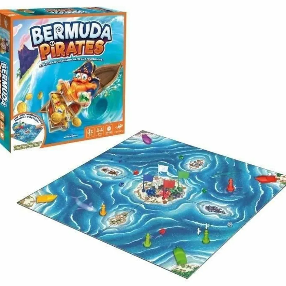 ASMODEE - Bermuda pirates - asmodee magnétique