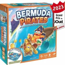 ASMODEE - Bermuda pirates - asmodee magnétique