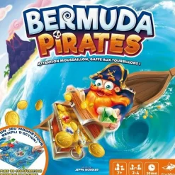 ASMODEE - Bermuda pirates - asmodee magnétique