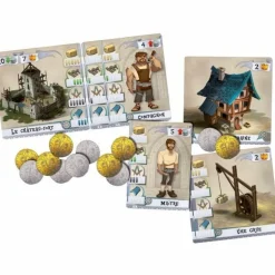 ASMODEE - Bâtisseurs (les) : moyen âge - asmodee - jeu d'ambiance