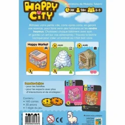 ASMODEE - Cocktail games - happy city - as d'or 2022