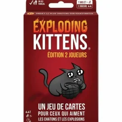 ASMODEE - Exploding kittens 2 joueurs - asmodee