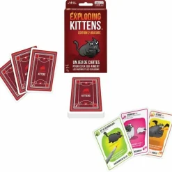 ASMODEE - Exploding kittens 2 joueurs - asmodee