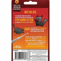 ASMODEE - Exploding kittens 2 joueurs - asmodee