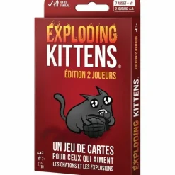 ASMODEE - Exploding kittens 2 joueurs - asmodee