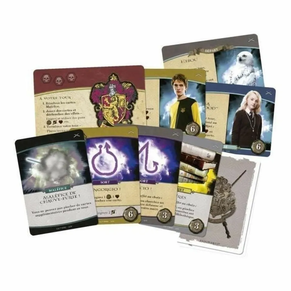 ASMODEE - Hp défense contre force du mal - asmodee