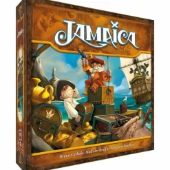 ASMODEE - Jamaica - asmodee - édition 2021 - jeu de plateau familial