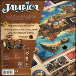 ASMODEE - Jamaica - asmodee - édition 2021 - jeu de plateau familial