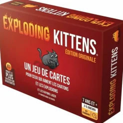 ASMODEE - Jeu de société - asmodee - exploding kittens