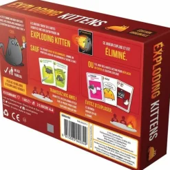 ASMODEE - Jeu de société - asmodee - exploding kittens