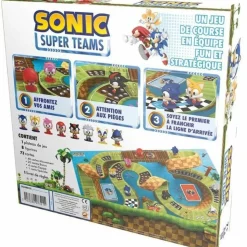 ASMODEE - Jeu de société - asmodee - sonic super teams