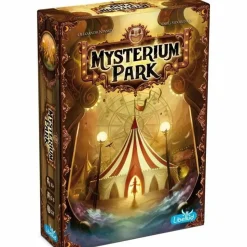 ASMODEE - Jeu de société - libellud - mysterium park